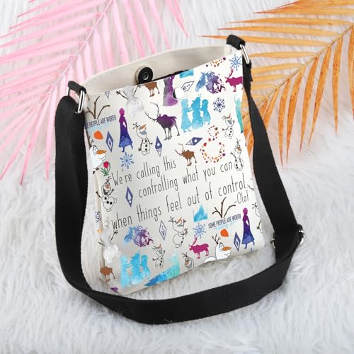 MBMSO Olaf Snowman Crossbody Bag - Cartoon Movie Gift4