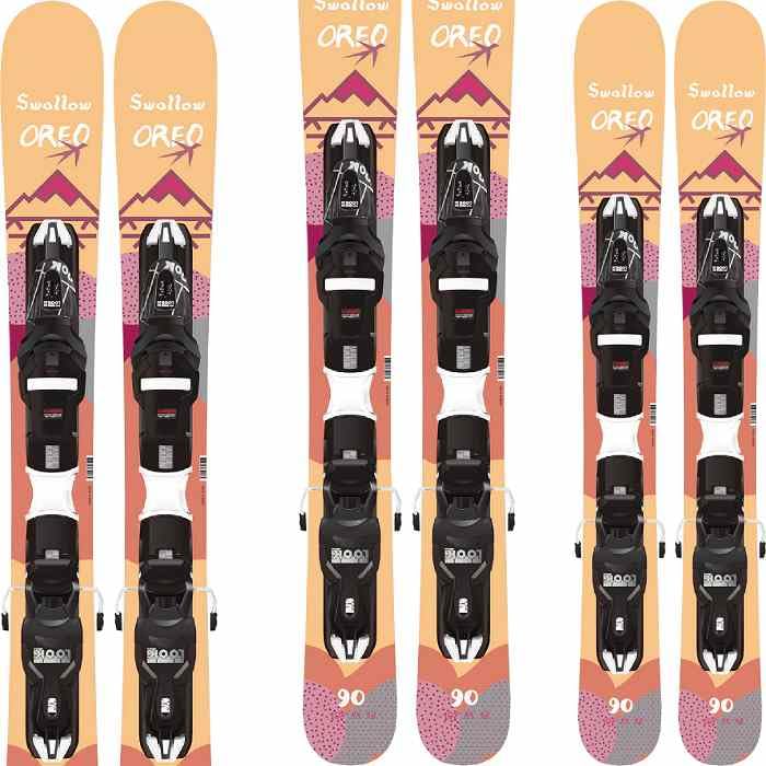 Amazon | [ケースセット]スワロー スキー板 SWALLOW OREO 90/OR +