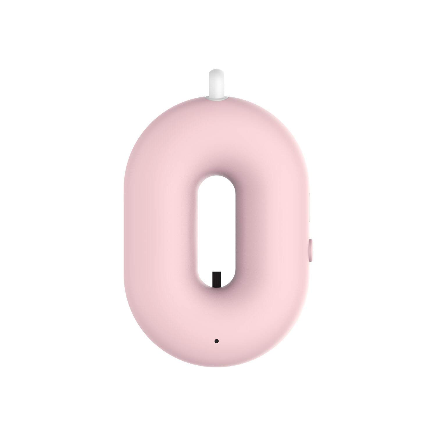 HS-Zak MillerHS-Zak Miller Donut Negative Ion Mini Ionic Neck Air Cleaner Ionizer Purifiers Small Portable Wearable Personal Necklace Air Purifier,Pink