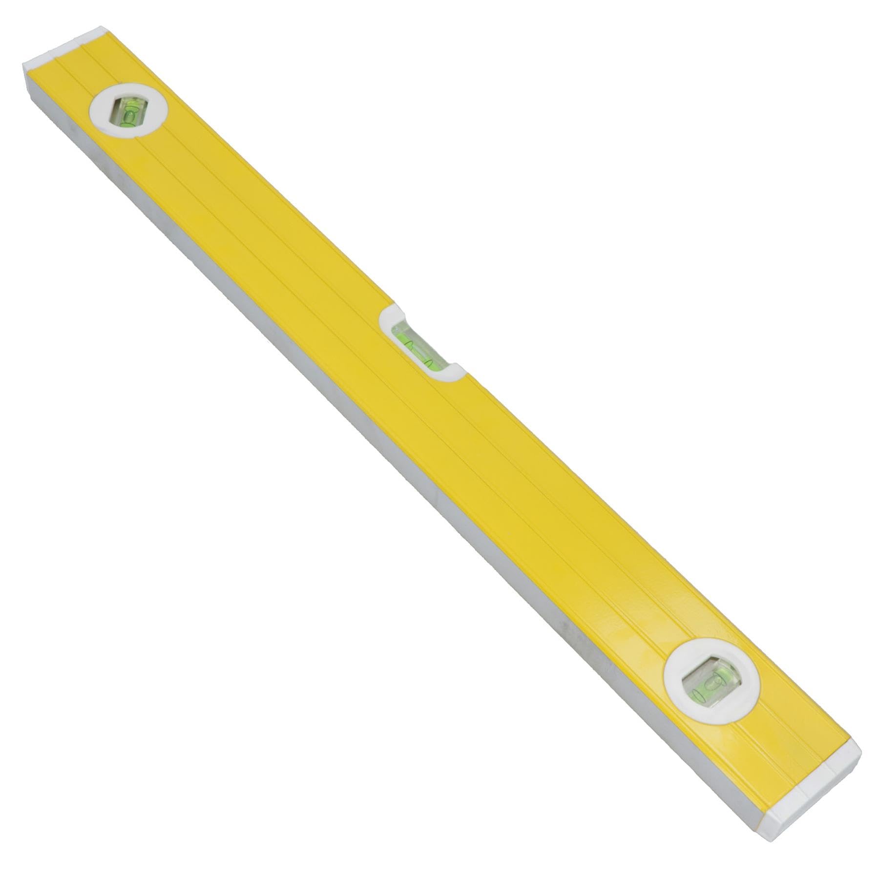 AB Tools 24In Cast Builders Level Scaffold Tools Spirit Level Ribbed Box Section from B&Q