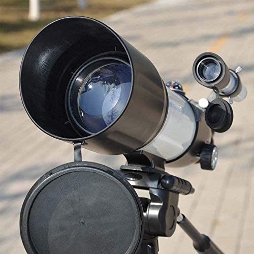 Telescopio refractor para astronomía con trípode y accesorios miniatura 6