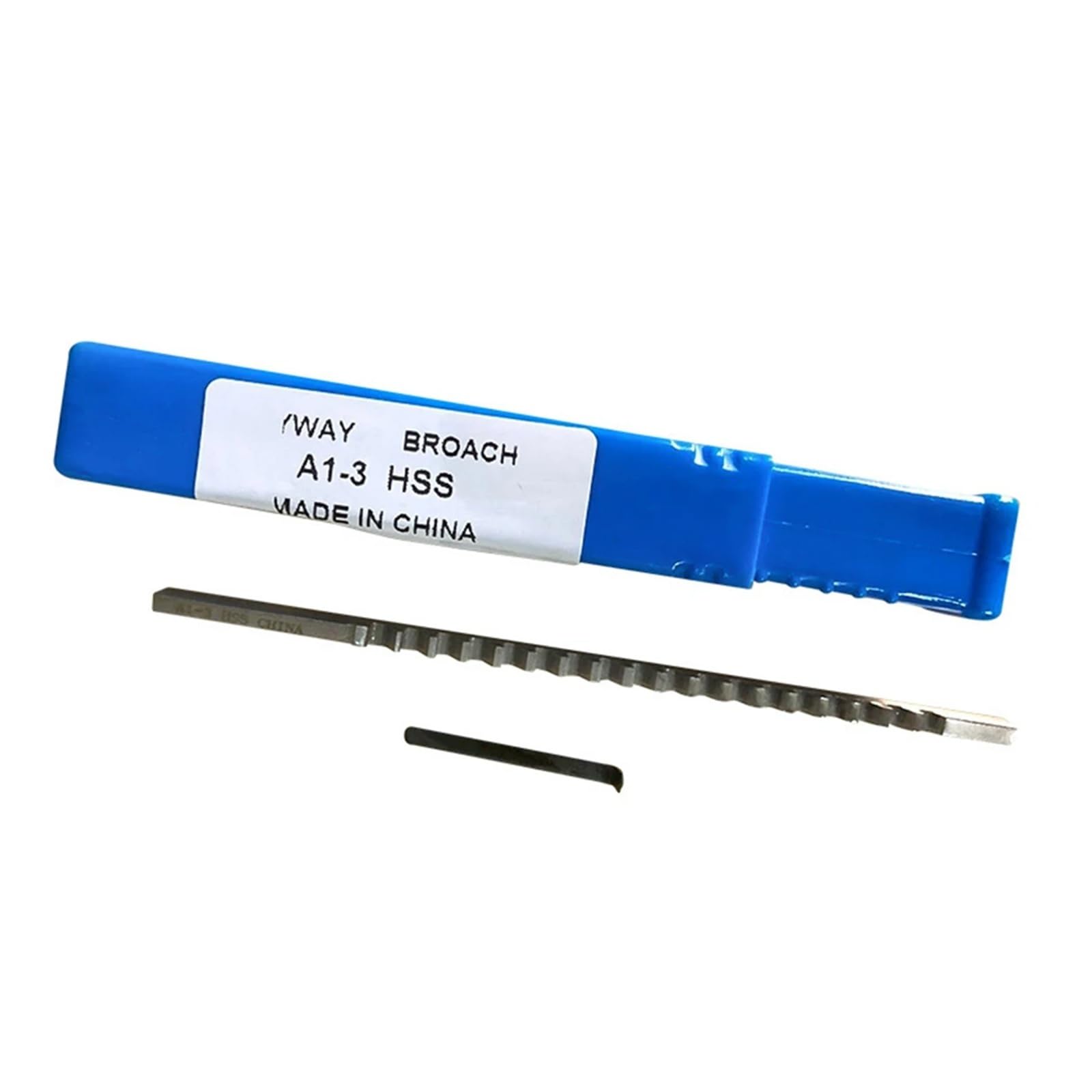 1PC 2/3/4/5/6/8/10/12/14/16/18mm Type A1/B1/C1/D1/E1 Broches de rainurage à Pousser Outils de rainurage HSS pour Machine-Outil CNC pour Tour (A1 3mm)