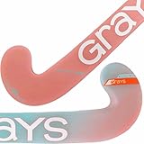 Grays 100% Mulberry Wood with Fiberglass Field Hockey Stick – Regular Profile for Beginner – Ideal for Indoor Play - 30