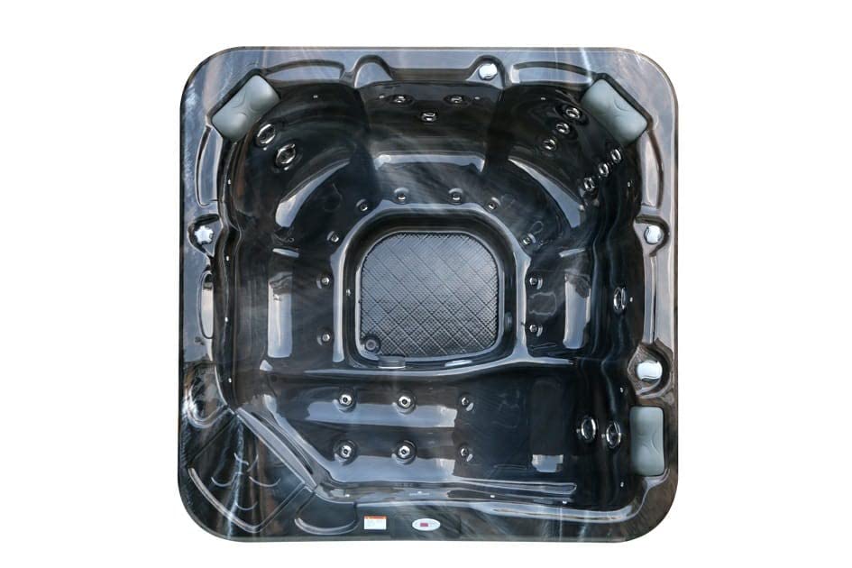 PFS Poland Portable Hot Tub Spa - AURA 310K | Outdoor Bubble Hot Tub | 6 Person Capacity – Quick Heating