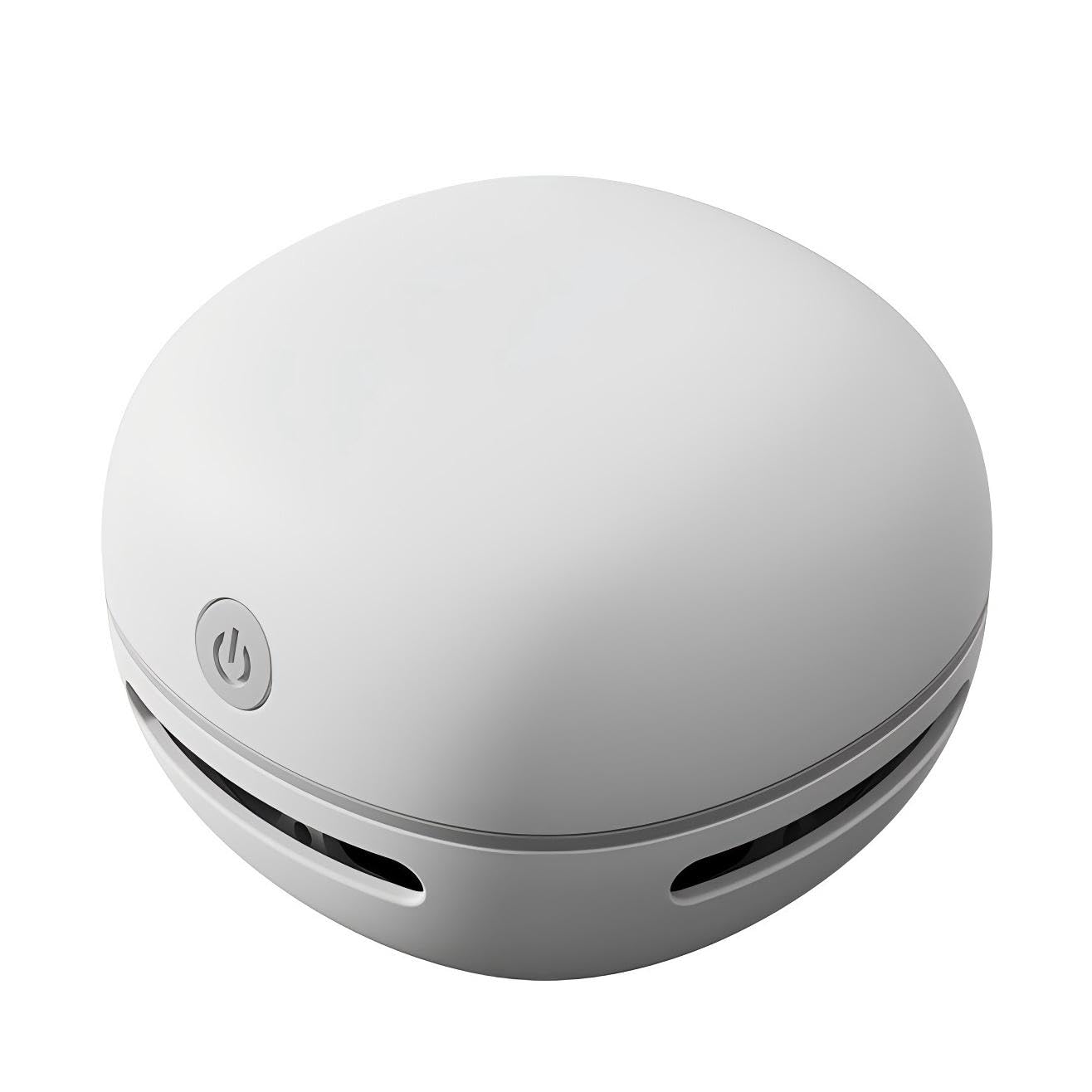 TRZLIFE Mini aspirapolvere, ricaricabile e durevole, accessorio indispensabile per scrivania da ufficio, aspira piccoli oggetti e briciole dal piano di lavoro del cassetto della scrivania, ideale come