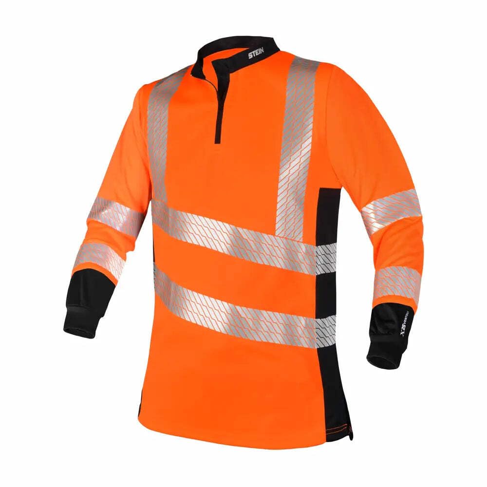 X25 VENTOUT Hi-Viz Orange Long Sleeve L 44.5"
