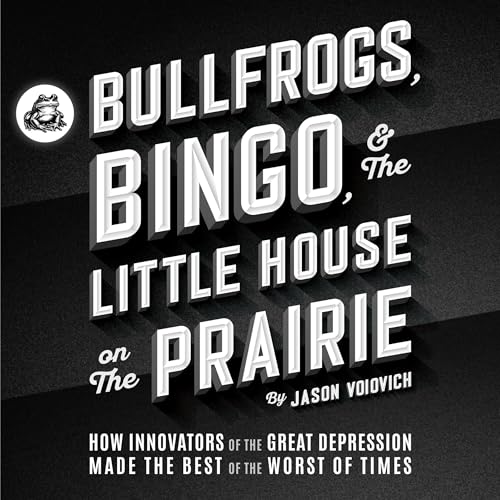 Jason Voiovich - Bullfrogs, Bingo, and the Little House on the Prairie episode artwork
