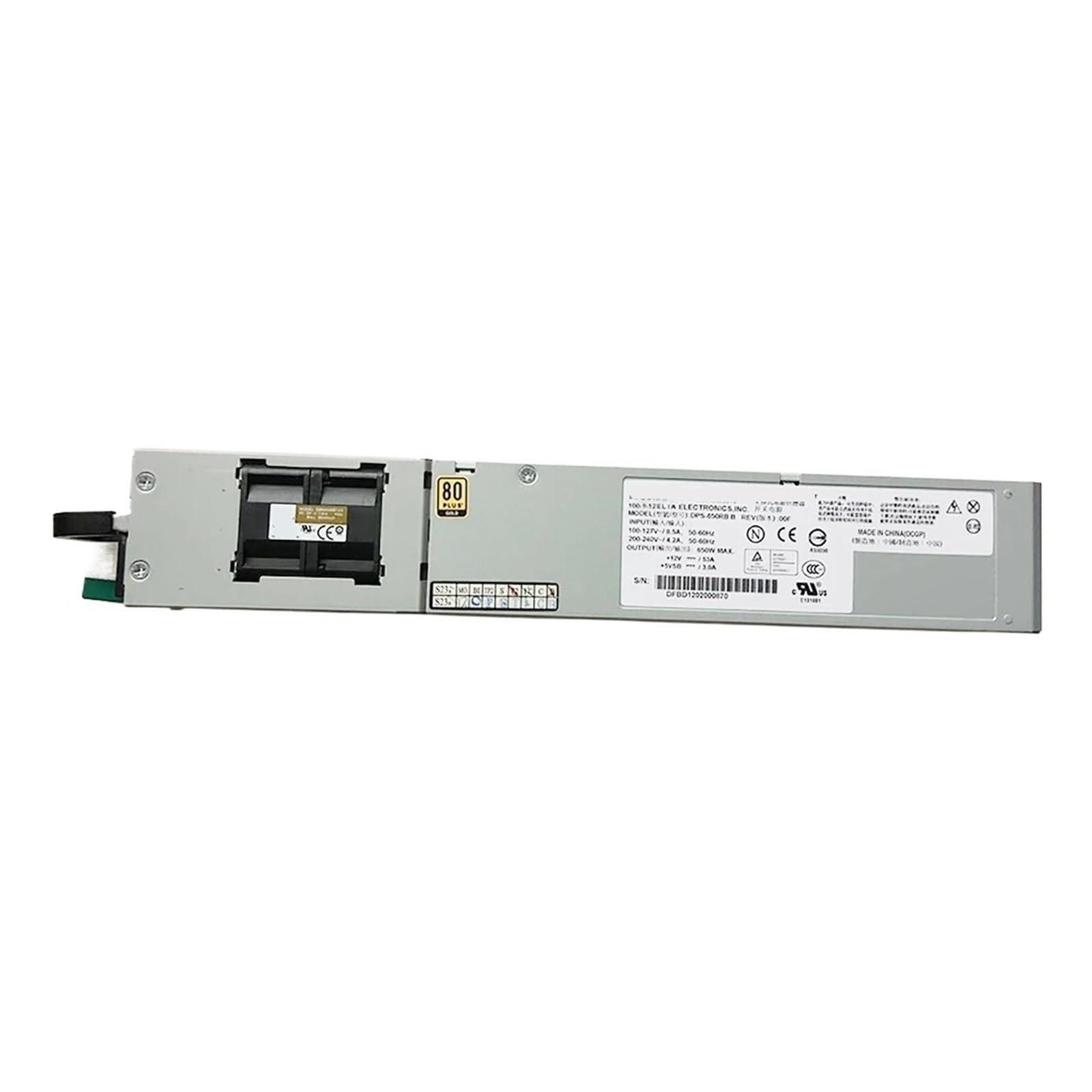 CXFCIHFT Server Power Supply 650W DPS-650RB B