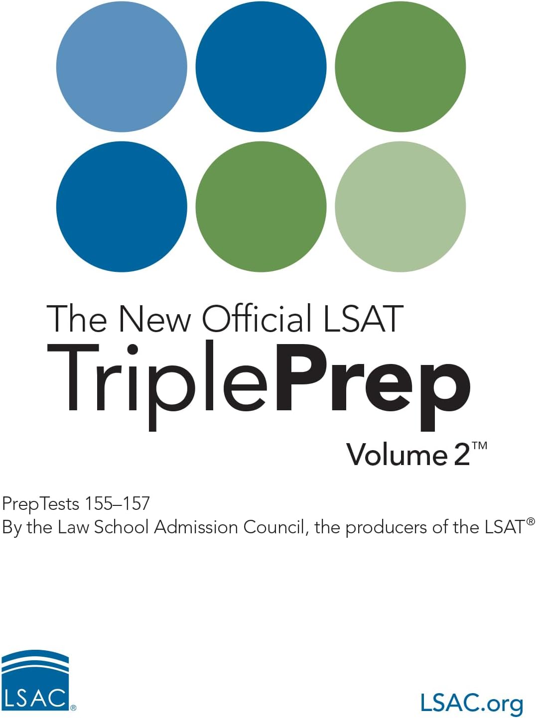 The New Official LSAT TriplePrep Volume 2