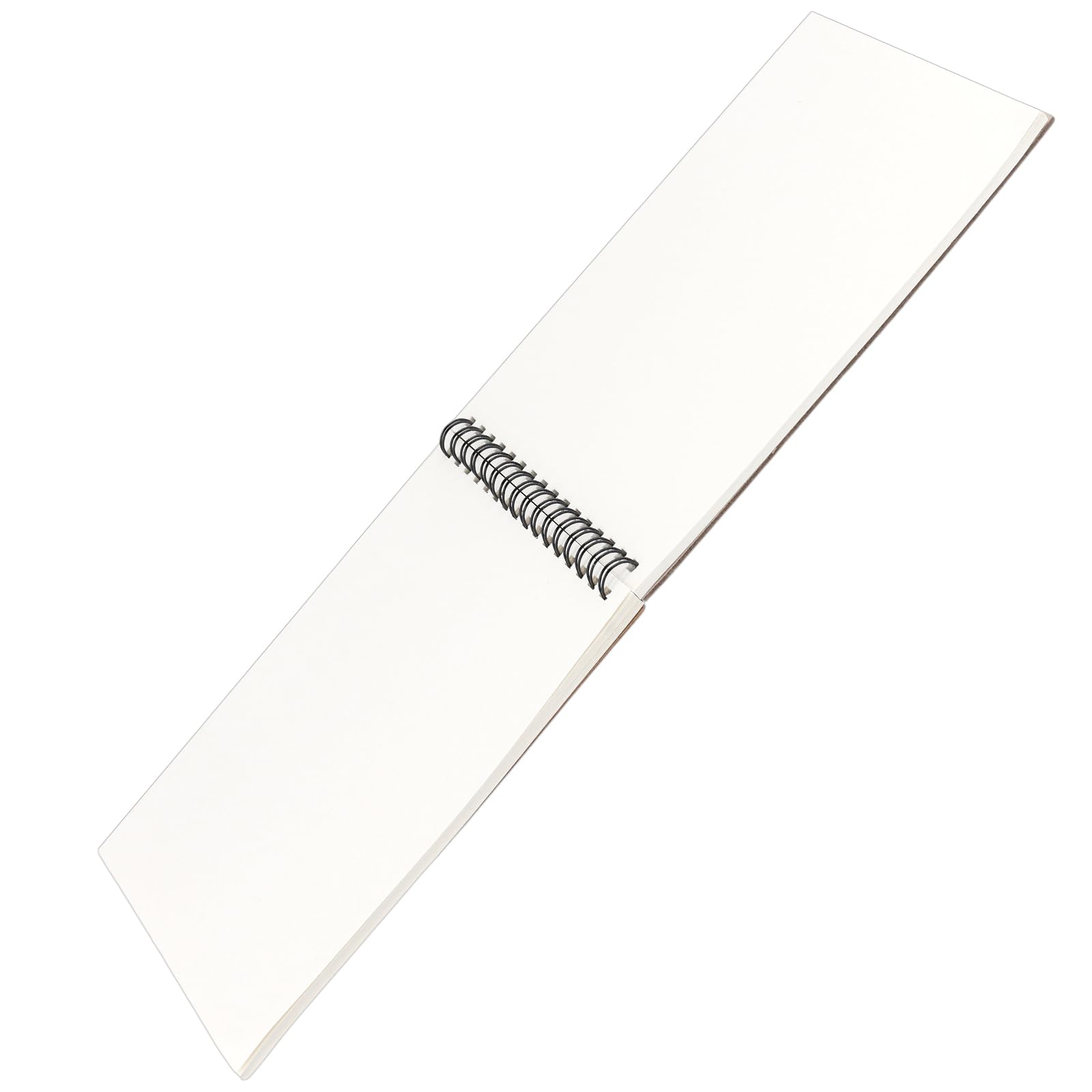 CHUENHEI 4 sztuki szkicownik A5, 60 stron/30 kartek blok do rysunku A5, szkicownik blanko, 14,7 x 21 cm, szkicownik A5 do rysunków i szkiców, brązowy
