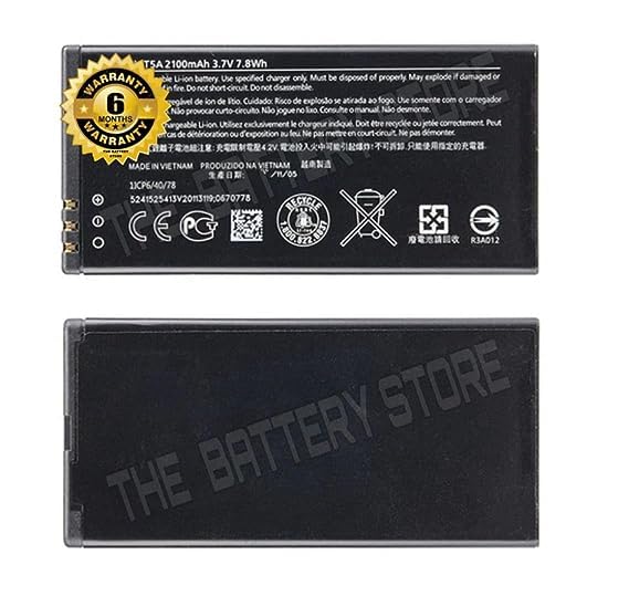 Image of Original BL-T5A Battery for Nokia Microsoft Lumia 550 730 735 738 RM1038 RM1040 Battery with 6 Month Warranty**(J0022)