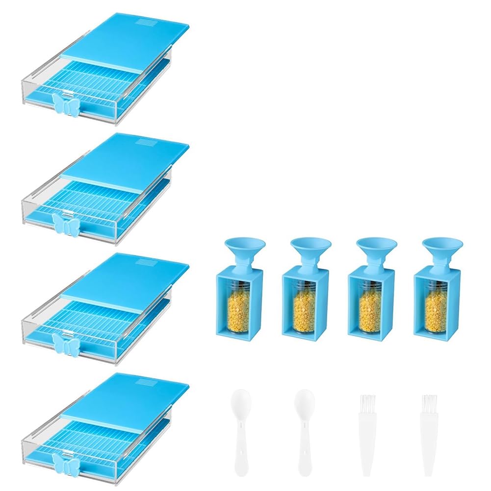 Amazon.co.jp: Fwefye 12個パック Trabricks 積み重ね可能な