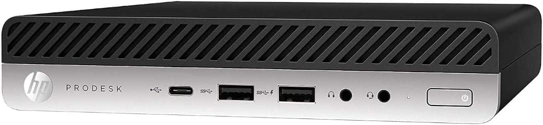 HP ProDesk 600G4 Micro Desktop Computer | Hexa Core Intel i5 (3.2) | 16GB DDR4 RAM | 250GB PCIe M.2 NVMe | Windows 11 Professional | Home or Office PC (Renewed)