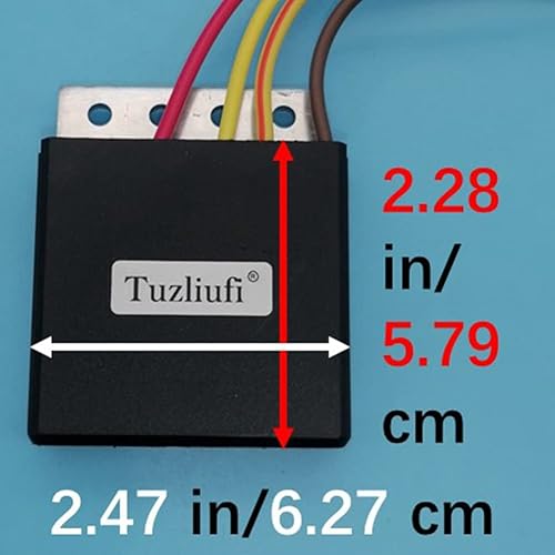 Miniatura 4 de Regulador de voltaje rectificador compatible con Polaris Sportsman Scrambler Worker Magnum Big Boss Ranger 500 700 2203636 4060173 4 cables 1997