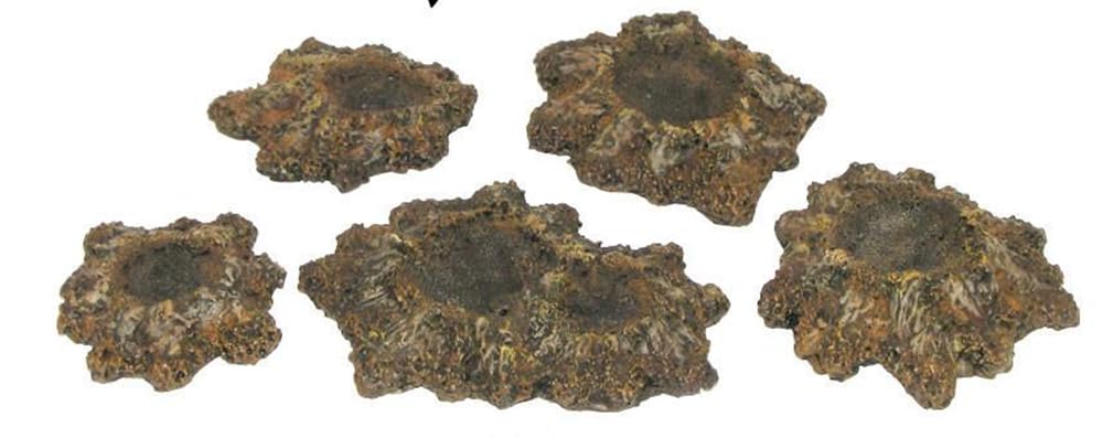 Warlord Games Shell Holes and Craters Tabletop Wargaming Scenery for Bolt Action