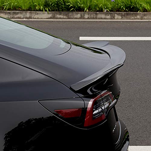 BASENOR Tesla Model 3 ABS Carbon Fiber Sport Trunk Wing Performance Spoiler