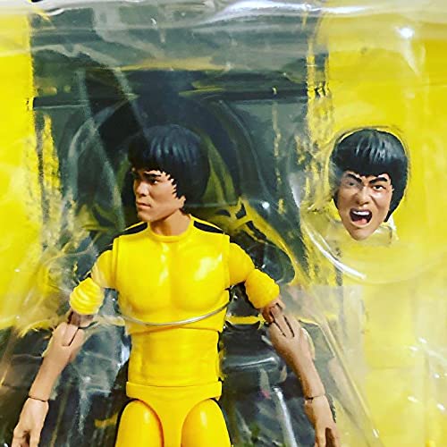 ブルース・リー ジャンプスーツ ver.フィギュア Amazon | ブルース・リー ジャンプスーツ ver.フィギュア