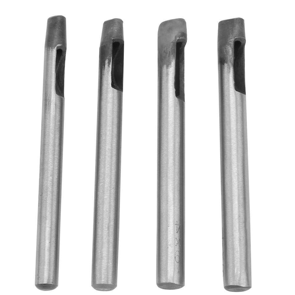 Maxmartt Leather Punch Oval,4mm Leather Craft Hole Punch