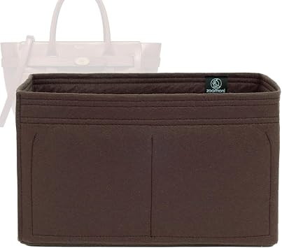 Zoomoni Premium Bag Organizer for Mulberry Small Zipped Bayswater Handmade/25 Color Options [Purse Organiser, Liner, Insert, Shaper]