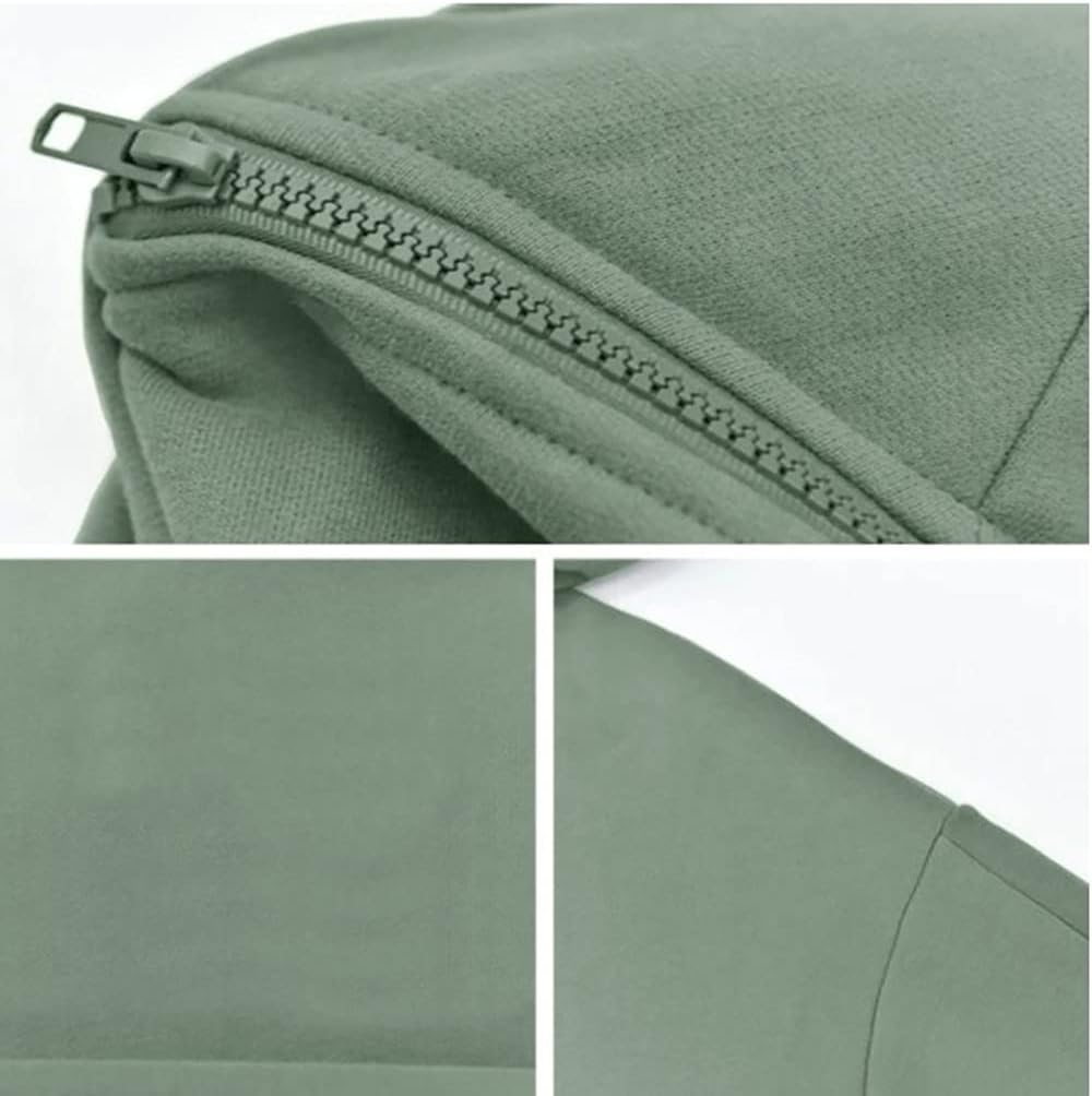 Women Frog Hoodie Zipper Mouth Hoodie Cute Sweatshirt for Teen Girls - Image 6