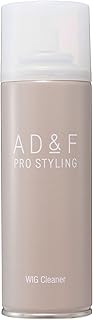 アデランス フォンテーヌ AD&F ウィッグ クリーナー 日本製 スプレータイプ 220mL ウィッグ専用 汗 皮脂 臭い 汚れ クリーニング ウィッグ ケア用品 お手入れ