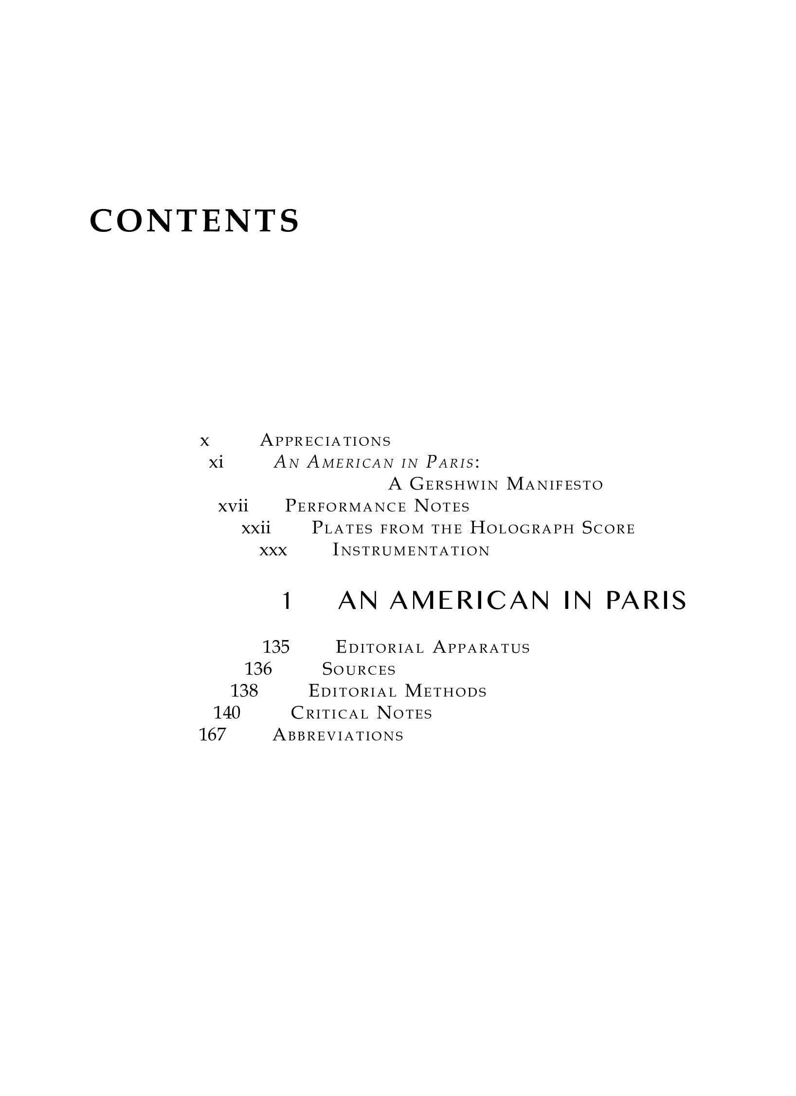 An American in Paris: Tone poem for orchestra. orchestra. Partition et notes critiques.: Vol. I/1B