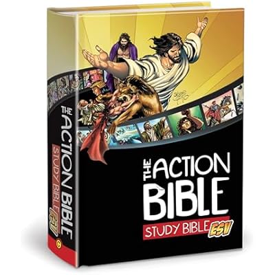 The Action Bible Study Bible ESV