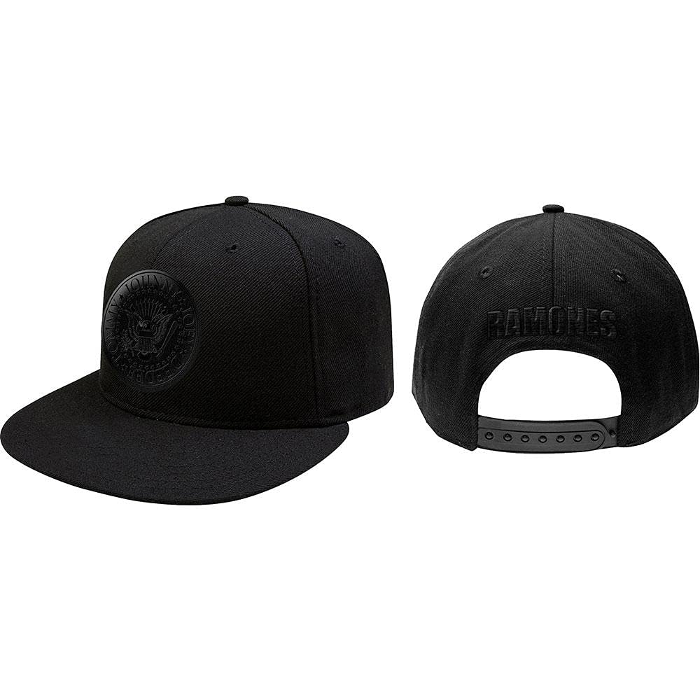 Rock OffMen's Presidential Seal Snapback Baseball Cap Black