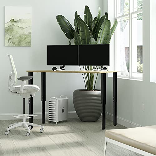 image for QLLY Adjustable Square Table Leg, 24-40 inch, 60-100cm, Home Office Cu