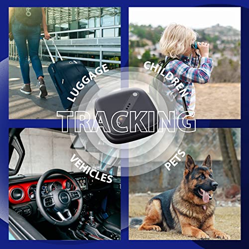 Real-time GPS Tracker for Vehicles, Asset, Luggage, Kids, Dogs, Motorcycle. 4G LTE Cars GPS Tracking Device. Waterproof Small Trackers Mini Magnetic Portable