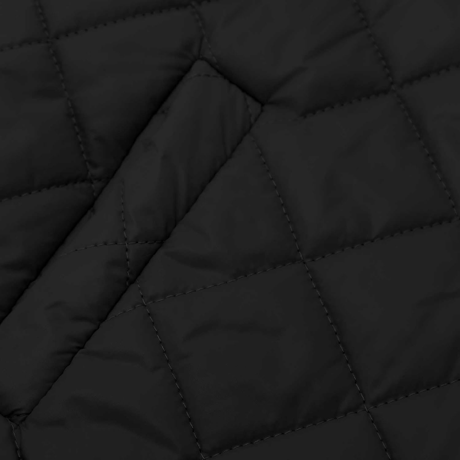 Puffer Vest Women Long Trendy Plain Sleeveless Quilted Jacket Zip Up Lightweight Warm Padded Gilet Coat Outerwear - Image 4