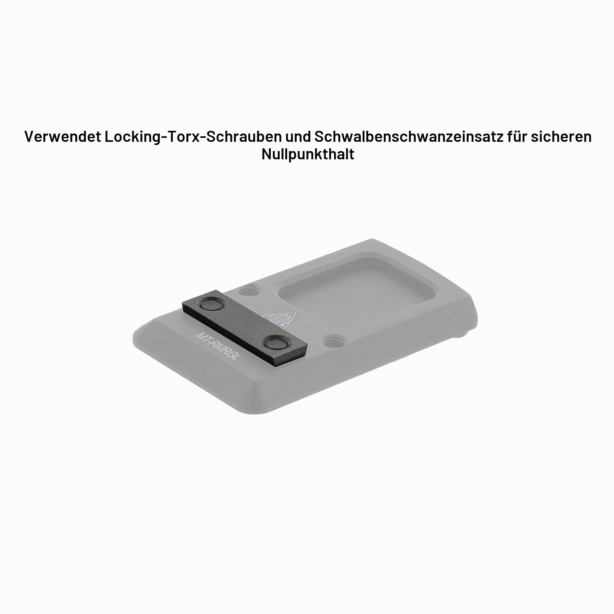 UTG® Super Slim RMR® Mount for Glock Rear Sight Dovetail