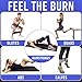 Resistance Bands for Working Out with Workout Bands Guide. 4 Booty Bands for Women Men Fabric Elastic Bands for Exercise Bands Resistance Bands for Legs Bands for Working Out Hip Thigh Glute Bands Set