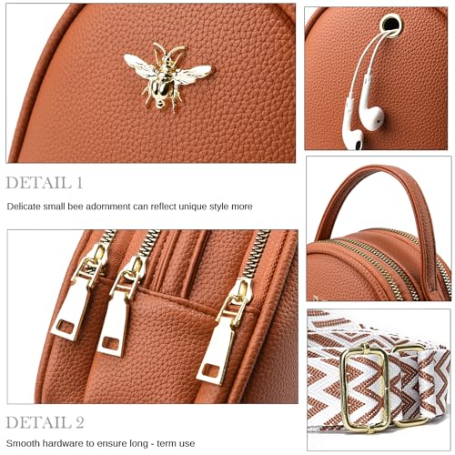 Image of Lightweight Small Crossbody Bags Shoulder Bag for Women Stylish Ladies Cell Phone Purse and Handbags Wallet