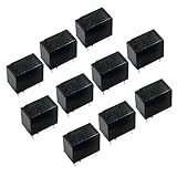 signalrelais k50 Max Schaltstrom: 2A Gazechimp 10 Stücke Mini Signalrelais Hk23f Dc5v Shg Relais Dc5v