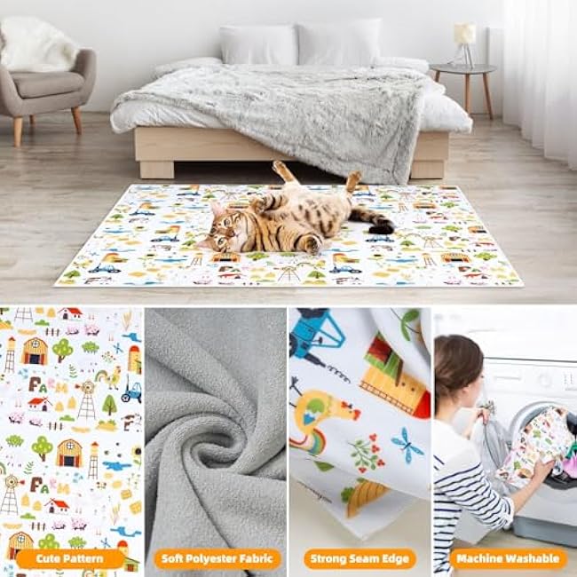 Professional Cat Grooming Wrap - Adjustable Restraint Blanket for Nail Clipping & Vet Visits, Escape-Proof Cat Wrapping Bag with Safety Straps, Large (27.6x27.6) for Cats Up to 15lbs-AY8rIRSh