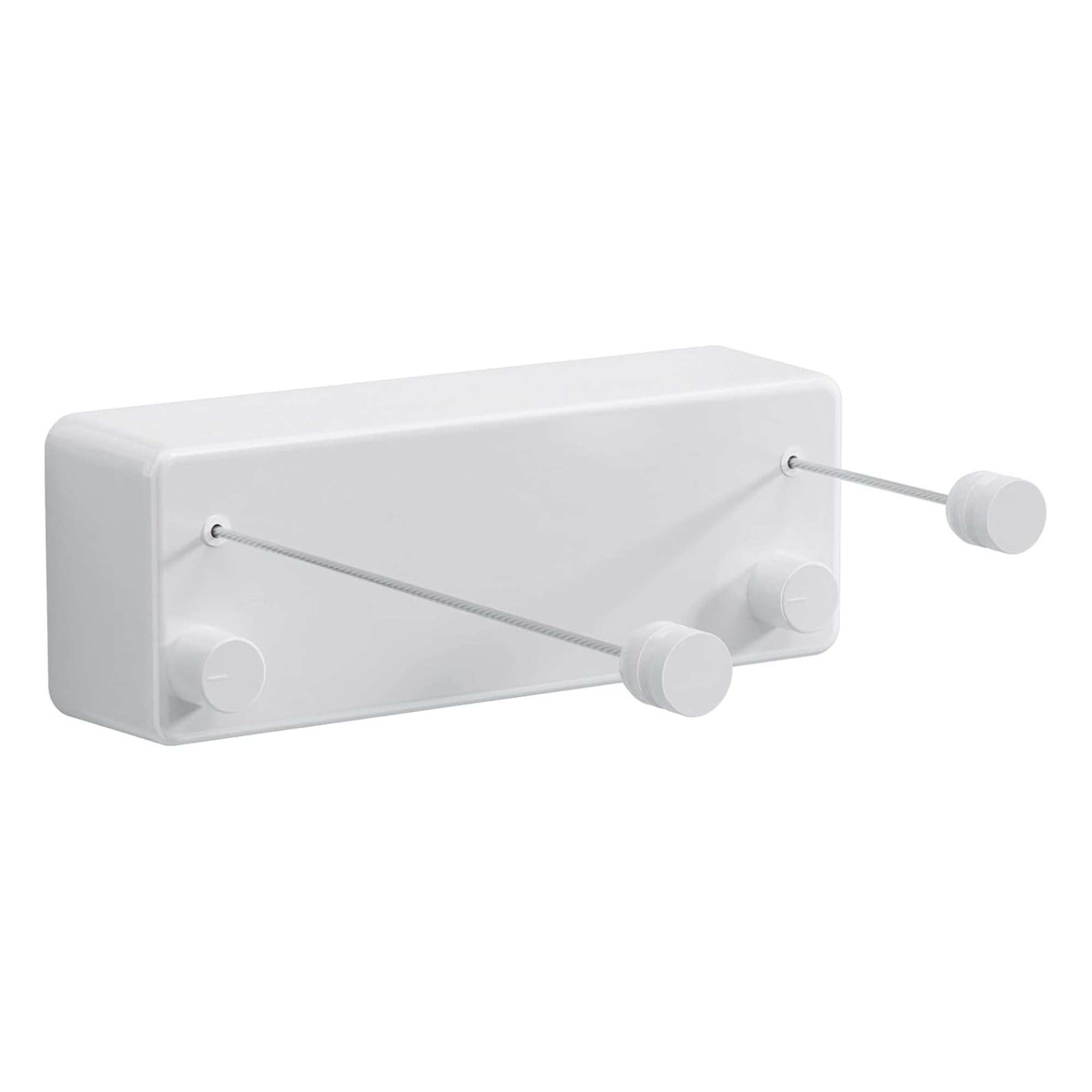 Virav Retractable Clothesline, Wall Mounted Dryer with Adjustable Stainless Steel Rope String Hotel Style Heavy Duty (B0CY8VF3RS) Amazon Price History, Amazon Price Tracker