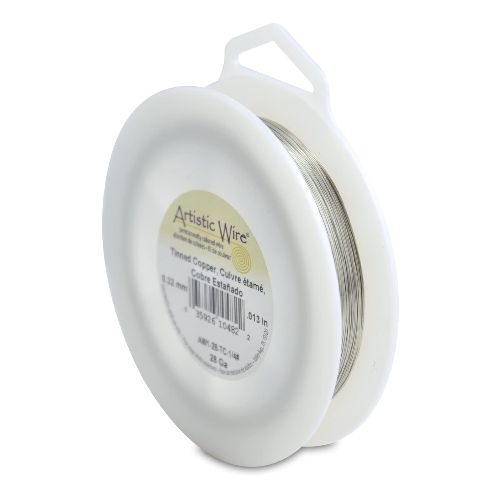 Alambre de cobre flexible calibre 28 para bisutería fina y detalles en relieve