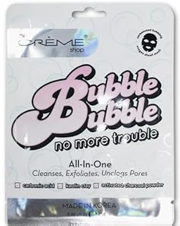 Bubble Bubble No More Trouble | Máscara todo ...