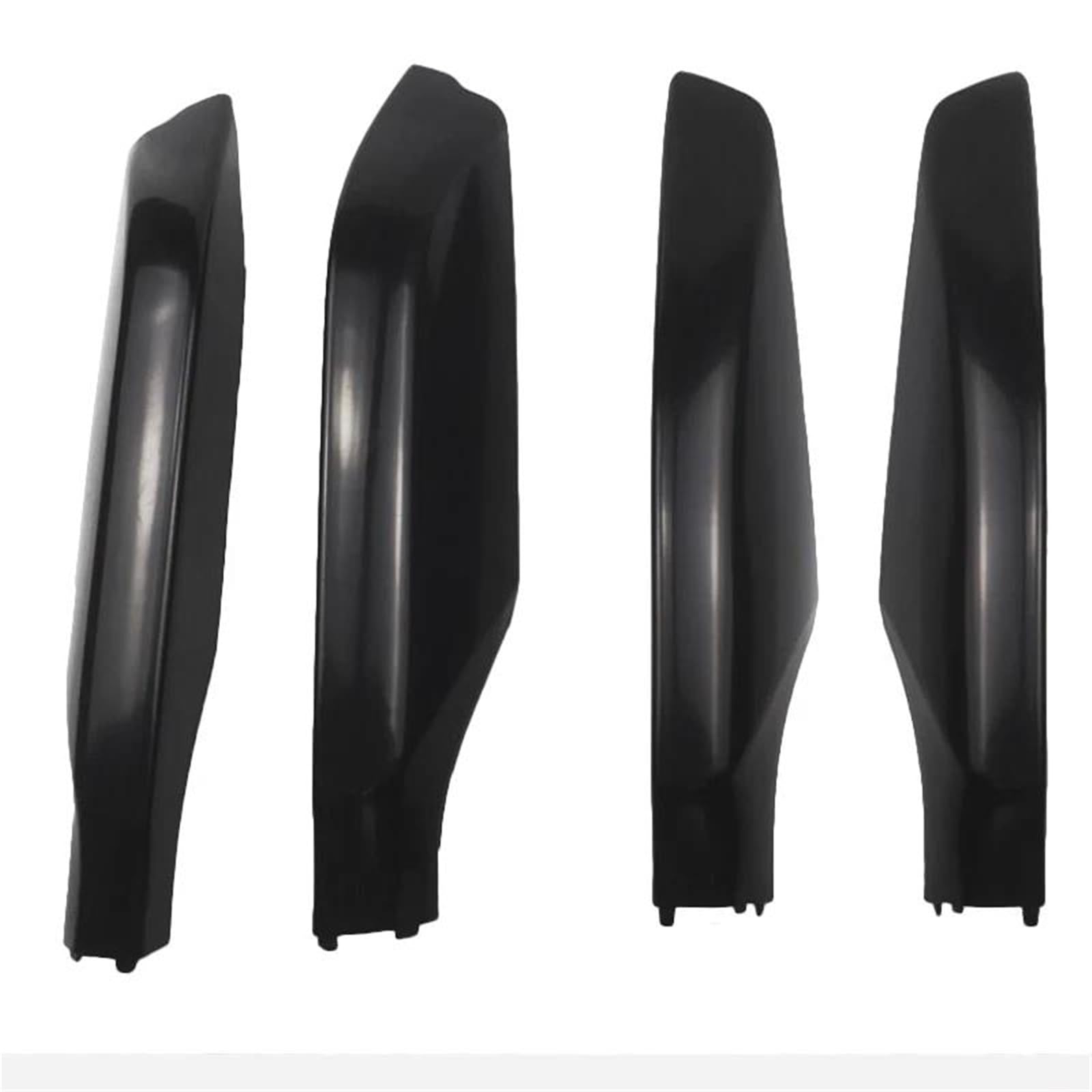 Baca Coche Cubierta Protectora Riel Techo Negro ABS para Land Cruiser Prado 7