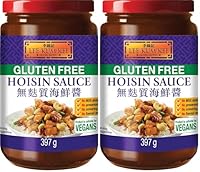 Lee Kum Kee KUM KEE Hoi Sin Sauce glutenfrei 397 g (Packung mit 2)