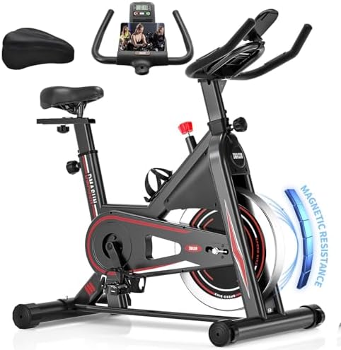 Cyclette da Casa, DMASUN Cyclette Professionali Hanno Una Resiste...