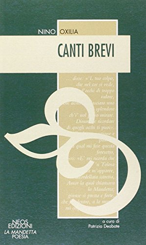 Canti brevi Canti brevi