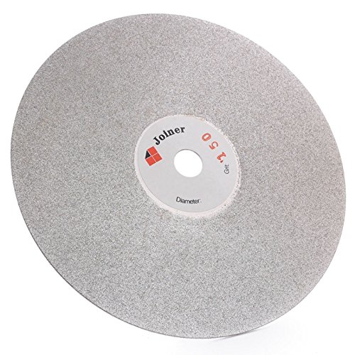 Image of 6 inch inch 150 mm Grit 150 Diamond Grinding Disc Abrasive Wheel Coated Flat Lap Disk Jewelry Tools for Gemstone Glass Rock Ceramics