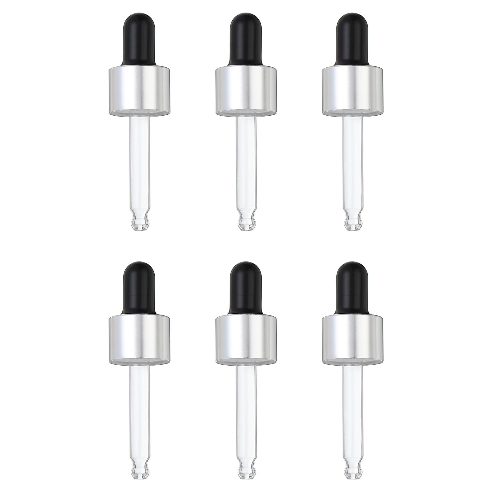 Bouchons-gouttes en verre contre les fuites de flacons de parfum 10ml