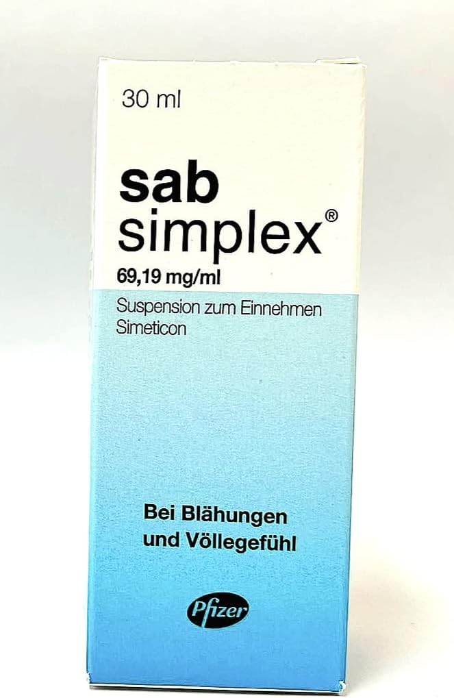 Sab Simplex Bottle, 30ml. : Health & Household