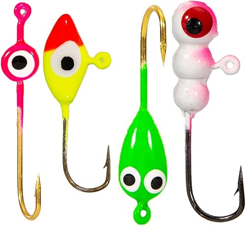 Miniatura 4 de Lixada Conjunto de equipo de pesca en hielo, ligero, portátil, caña de pescar y carrete combinado con pala de pesca en hielo y gancho de pesca en