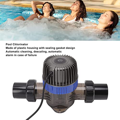 Comparativas de Clorador Salino para Piscinas tabla con los diez mejores. 18 Imagen adicional