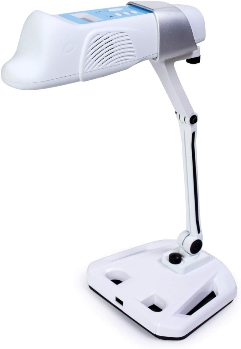Infrared Vein Finder Viewer, Portable Transilluminator Vein Locator Detector, Illumination Visualization Lights for Nurses, Imaging of Veins for IV Phlebotomy (with Table Support)