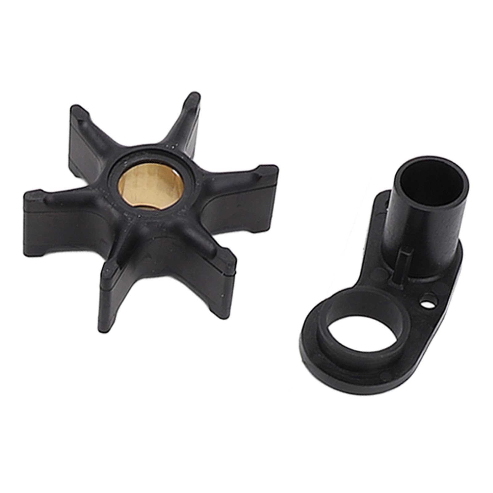 Jiawu Kit di Riparazione della Girante per Pompa Dell'acqua Efficiente 5001595 Sostituzione per Motore Fuoribordo 90-300 CV per Appassionati di Marine 1 Set